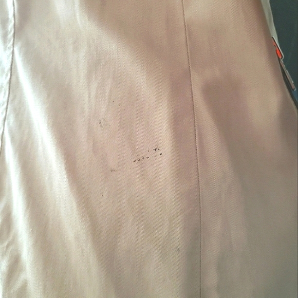 Rudsak | Waxed Cotton and Leather Asymmetrical Trench Coat - Picture 12 of 16